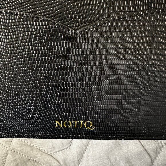 NOTIQ Ring Planner A5 Black Lizard - Picture 6 of 9